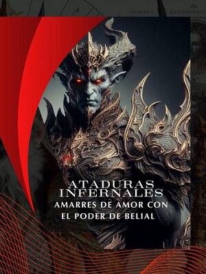 cover image of ATADURAS INFERNALES